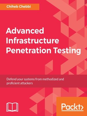 cover image of Advanced Infrastructure Penetration Testing